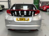 USED 2015 64 HONDA CIVIC 1.6 i-DTEC SE Plus-T Euro 5 (s/s) 5dr Navigation, Rear Camera