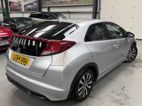 USED 2015 64 HONDA CIVIC 1.6 i-DTEC SE Plus-T Euro 5 (s/s) 5dr Navigation, Rear Camera