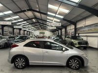 USED 2015 64 HONDA CIVIC 1.6 i-DTEC SE Plus-T Euro 5 (s/s) 5dr Navigation, Rear Camera