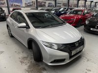 USED 2015 64 HONDA CIVIC 1.6 i-DTEC SE Plus-T Euro 5 (s/s) 5dr Navigation, Rear Camera