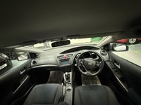 USED 2015 64 HONDA CIVIC 1.6 i-DTEC SE Plus-T Euro 5 (s/s) 5dr Navigation, Rear Camera