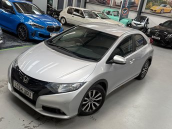 2015 HONDA CIVIC 1.6 i-DTEC SE Plus-T Euro 5 (s/s) 5dr &pound;3456.00