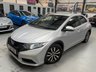 USED 2015 64 HONDA CIVIC 1.6 i-DTEC SE Plus-T Euro 5 (s/s) 5dr Navigation, Rear Camera
