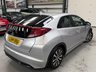 USED 2015 64 HONDA CIVIC 1.6 i-DTEC SE Plus-T Euro 5 (s/s) 5dr Navigation, Rear Camera