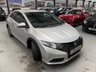 USED 2015 64 HONDA CIVIC 1.6 i-DTEC SE Plus-T Euro 5 (s/s) 5dr Navigation, Rear Camera