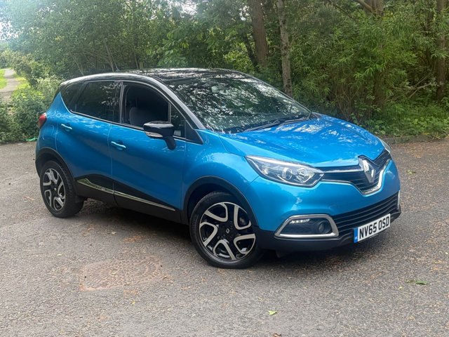 View our RENAULT CAPTUR