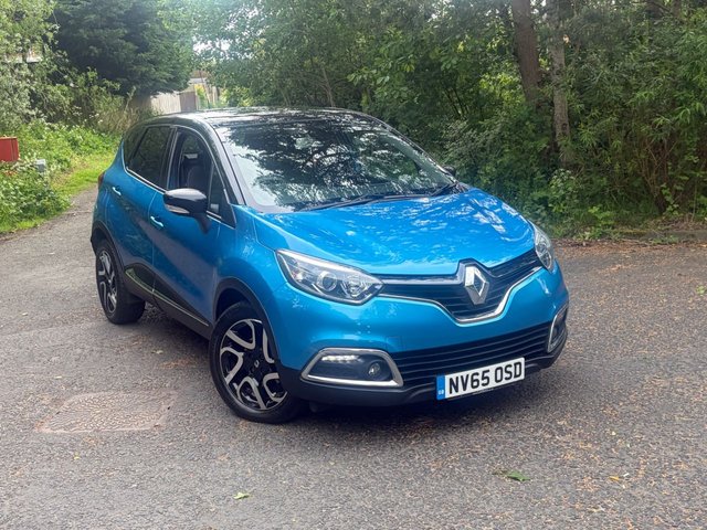 View our RENAULT CAPTUR