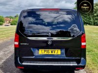 USED 2016 16 MERCEDES-BENZ V-CLASS 2.2 V250d BlueTEC SE MPV 5dr Diesel G-Tronic+ Euro 6 (s/s) 8 Seat XLWB (190 ps) FINANCE AVAILABLE