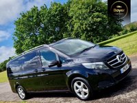 USED 2016 16 MERCEDES-BENZ V-CLASS 2.2 V250d BlueTEC SE MPV 5dr Diesel G-Tronic+ Euro 6 (s/s) 8 Seat XLWB (190 ps) FINANCE AVAILABLE