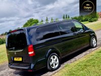USED 2016 16 MERCEDES-BENZ V-CLASS 2.2 V250d BlueTEC SE MPV 5dr Diesel G-Tronic+ Euro 6 (s/s) 8 Seat XLWB (190 ps) FINANCE AVAILABLE