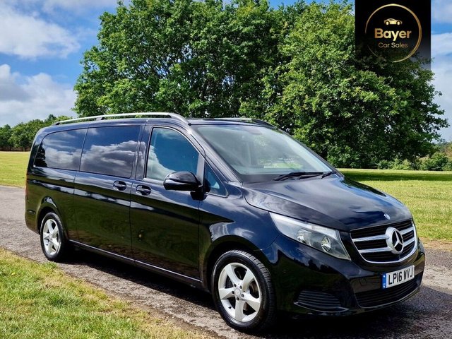 View our MERCEDES-BENZ V-CLASS