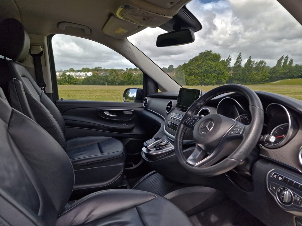 USED 2016 16 MERCEDES-BENZ V-CLASS 2.2 V250d BlueTEC SE MPV 5dr Diesel G-Tronic+ Euro 6 (s/s) 8 Seat XLWB (190 ps) FINANCE AVAILABLE