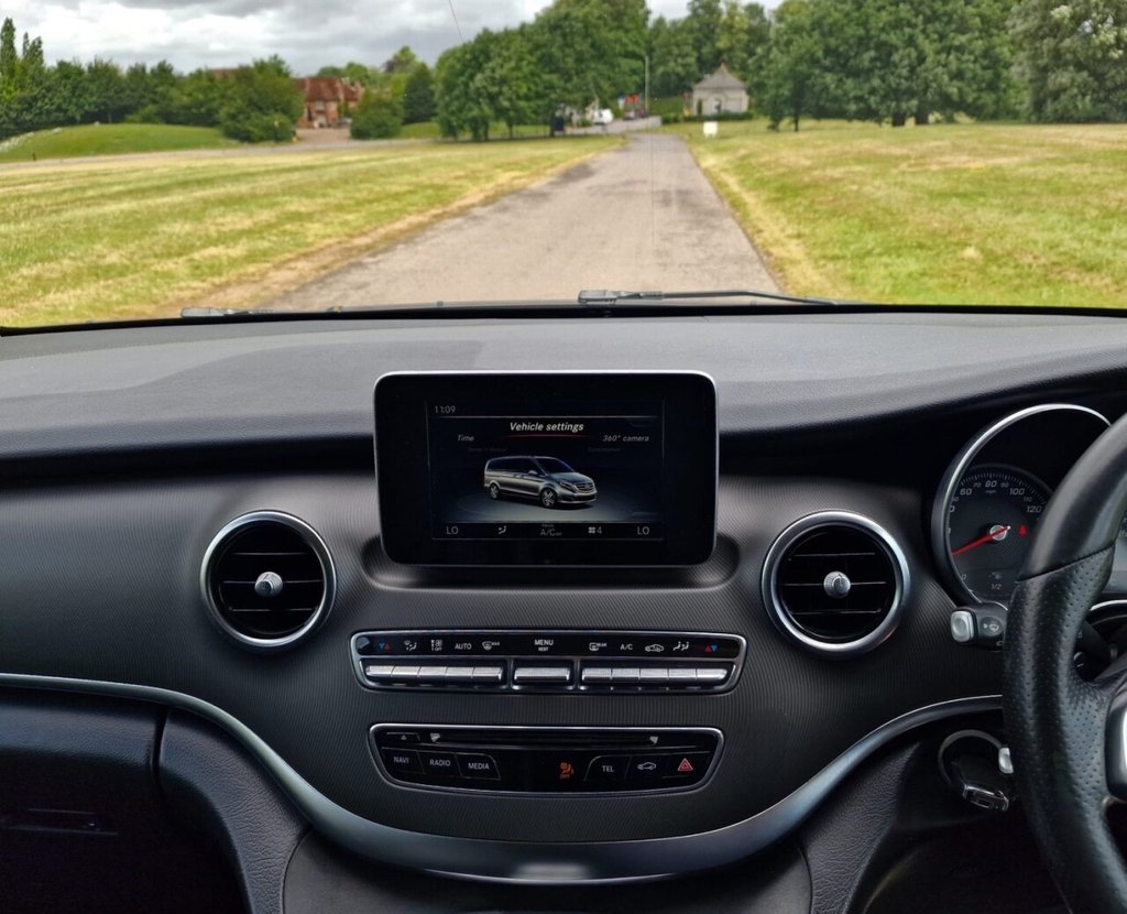 USED 2016 16 MERCEDES-BENZ V-CLASS 2.2 V250d BlueTEC SE MPV 5dr Diesel G-Tronic+ Euro 6 (s/s) 8 Seat XLWB (190 ps) FINANCE AVAILABLE