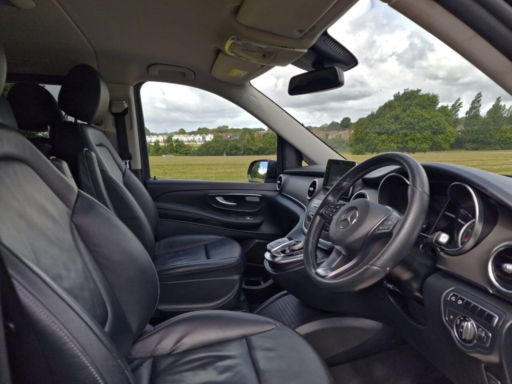 USED 2016 16 MERCEDES-BENZ V-CLASS 2.2 V250d BlueTEC SE MPV 5dr Diesel G-Tronic+ Euro 6 (s/s) 8 Seat XLWB (190 ps) FINANCE AVAILABLE