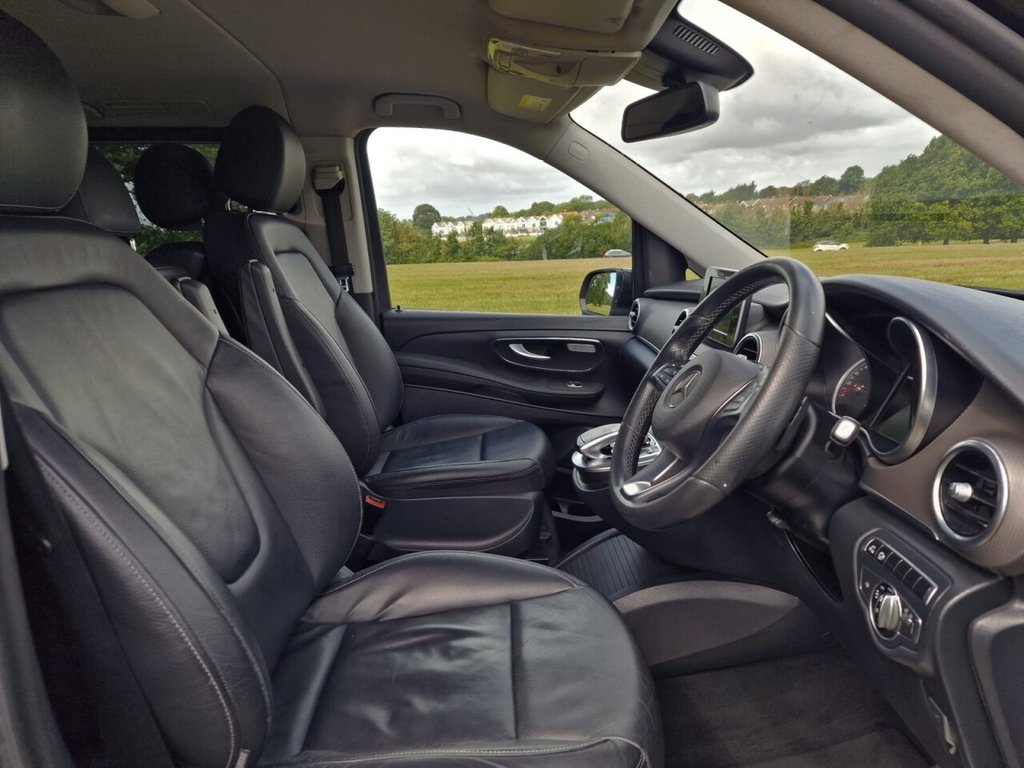 USED 2016 16 MERCEDES-BENZ V-CLASS 2.2 V250d BlueTEC SE MPV 5dr Diesel G-Tronic+ Euro 6 (s/s) 8 Seat XLWB (190 ps) FINANCE AVAILABLE