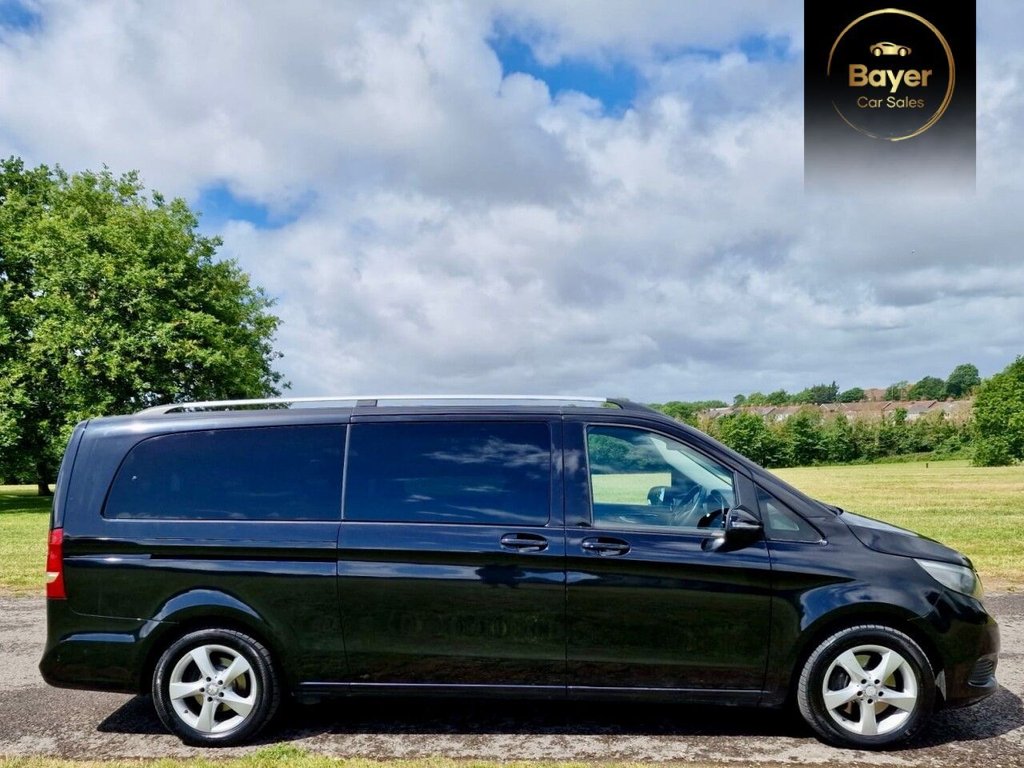 USED 2016 16 MERCEDES-BENZ V-CLASS 2.2 V250d BlueTEC SE MPV 5dr Diesel G-Tronic+ Euro 6 (s/s) 8 Seat XLWB (190 ps) FINANCE AVAILABLE