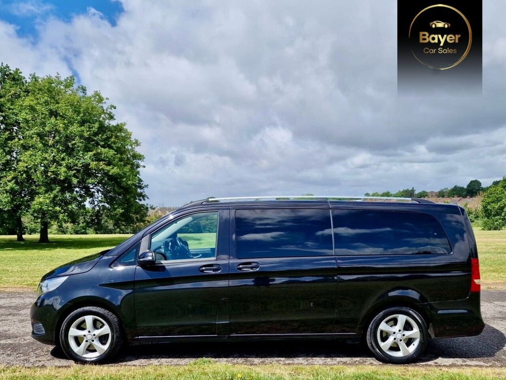 USED 2016 16 MERCEDES-BENZ V-CLASS 2.2 V250d BlueTEC SE MPV 5dr Diesel G-Tronic+ Euro 6 (s/s) 8 Seat XLWB (190 ps) FINANCE AVAILABLE