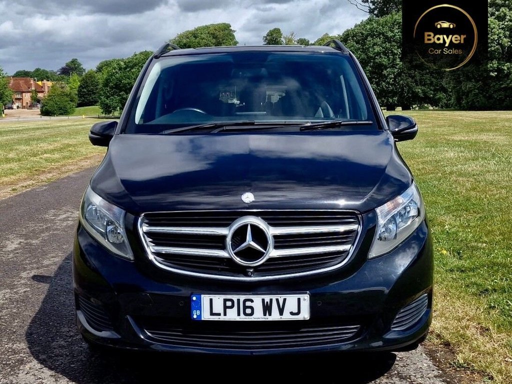 USED 2016 16 MERCEDES-BENZ V-CLASS 2.2 V250d BlueTEC SE MPV 5dr Diesel G-Tronic+ Euro 6 (s/s) 8 Seat XLWB (190 ps) FINANCE AVAILABLE