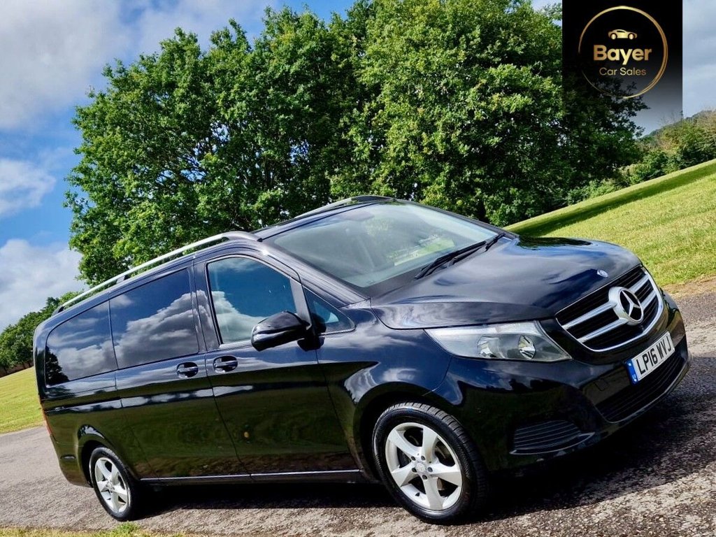 USED 2016 16 MERCEDES-BENZ V-CLASS 2.2 V250d BlueTEC SE MPV 5dr Diesel G-Tronic+ Euro 6 (s/s) 8 Seat XLWB (190 ps) FINANCE AVAILABLE