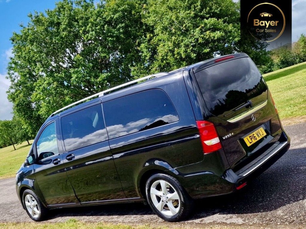 USED 2016 16 MERCEDES-BENZ V-CLASS 2.2 V250d BlueTEC SE MPV 5dr Diesel G-Tronic+ Euro 6 (s/s) 8 Seat XLWB (190 ps) FINANCE AVAILABLE