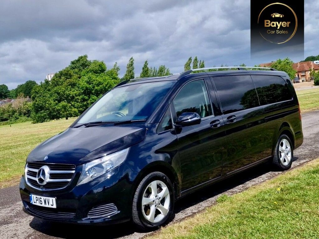 USED 2016 16 MERCEDES-BENZ V-CLASS 2.2 V250d BlueTEC SE MPV 5dr Diesel G-Tronic+ Euro 6 (s/s) 8 Seat XLWB (190 ps) FINANCE AVAILABLE