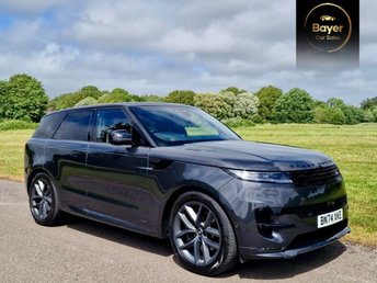 2024 LAND ROVER RANGE ROVER SPORT 3.0 P460e 38.2kWh Autobiography SUV 5dr Petrol Plug-in Hybrid Auto 4WD Euro 6 (s/s) (460 ps) &pound;66985.00