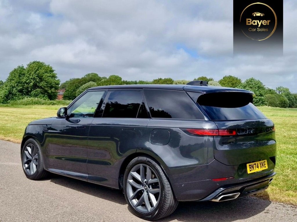 USED 2024 74 LAND ROVER RANGE ROVER SPORT 3.0 P460e 38.2kWh Autobiography SUV 5dr Petrol Plug-in Hybrid Auto 4WD Euro 6 (s/s) (460 ps) FINANCE AVAILABLE