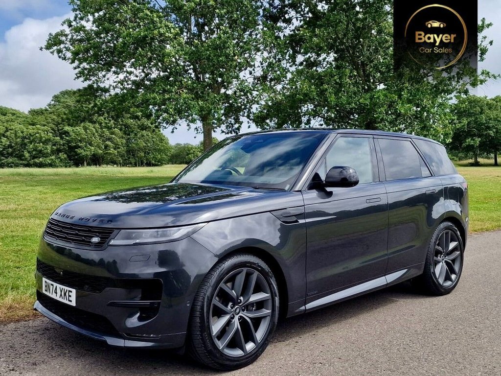 USED 2024 74 LAND ROVER RANGE ROVER SPORT 3.0 P460e 38.2kWh Autobiography SUV 5dr Petrol Plug-in Hybrid Auto 4WD Euro 6 (s/s) (460 ps) FINANCE AVAILABLE