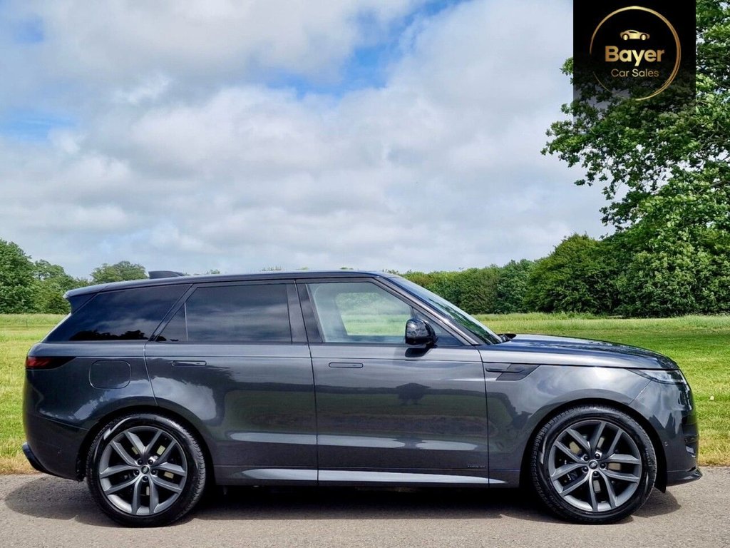USED 2024 74 LAND ROVER RANGE ROVER SPORT 3.0 P460e 38.2kWh Autobiography SUV 5dr Petrol Plug-in Hybrid Auto 4WD Euro 6 (s/s) (460 ps) FINANCE AVAILABLE