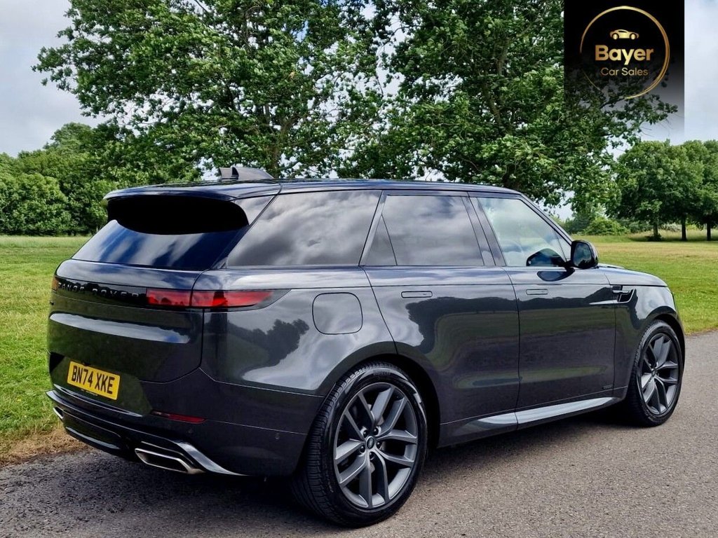 USED 2024 74 LAND ROVER RANGE ROVER SPORT 3.0 P460e 38.2kWh Autobiography SUV 5dr Petrol Plug-in Hybrid Auto 4WD Euro 6 (s/s) (460 ps) FINANCE AVAILABLE