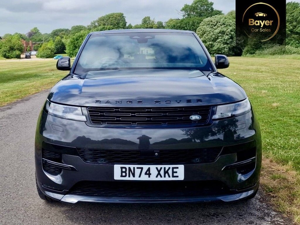 USED 2024 74 LAND ROVER RANGE ROVER SPORT 3.0 P460e 38.2kWh Autobiography SUV 5dr Petrol Plug-in Hybrid Auto 4WD Euro 6 (s/s) (460 ps) FINANCE AVAILABLE