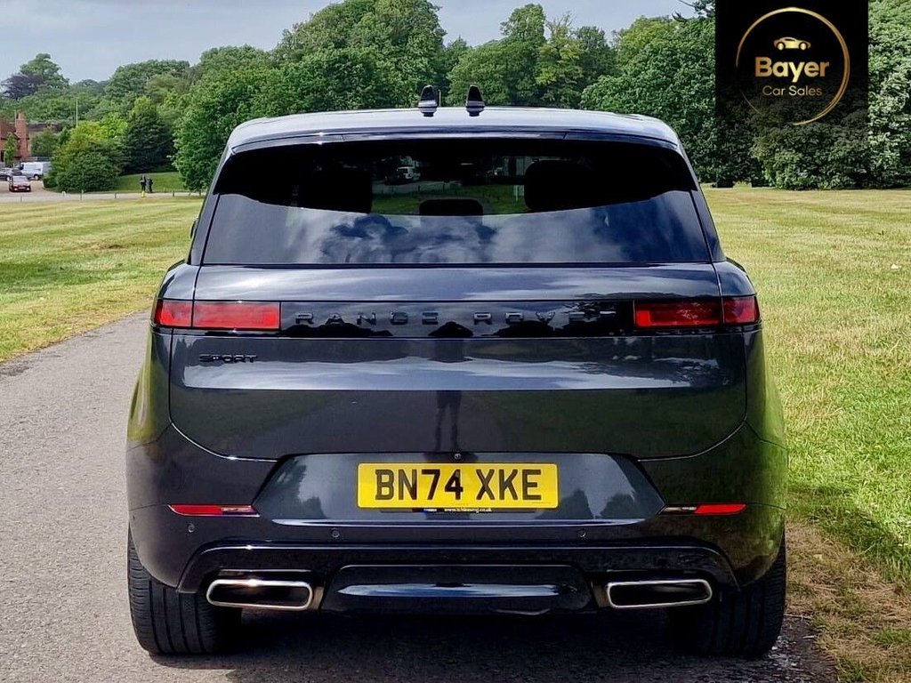 USED 2024 74 LAND ROVER RANGE ROVER SPORT 3.0 P460e 38.2kWh Autobiography SUV 5dr Petrol Plug-in Hybrid Auto 4WD Euro 6 (s/s) (460 ps) FINANCE AVAILABLE