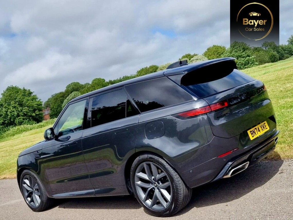 USED 2024 74 LAND ROVER RANGE ROVER SPORT 3.0 P460e 38.2kWh Autobiography SUV 5dr Petrol Plug-in Hybrid Auto 4WD Euro 6 (s/s) (460 ps) FINANCE AVAILABLE