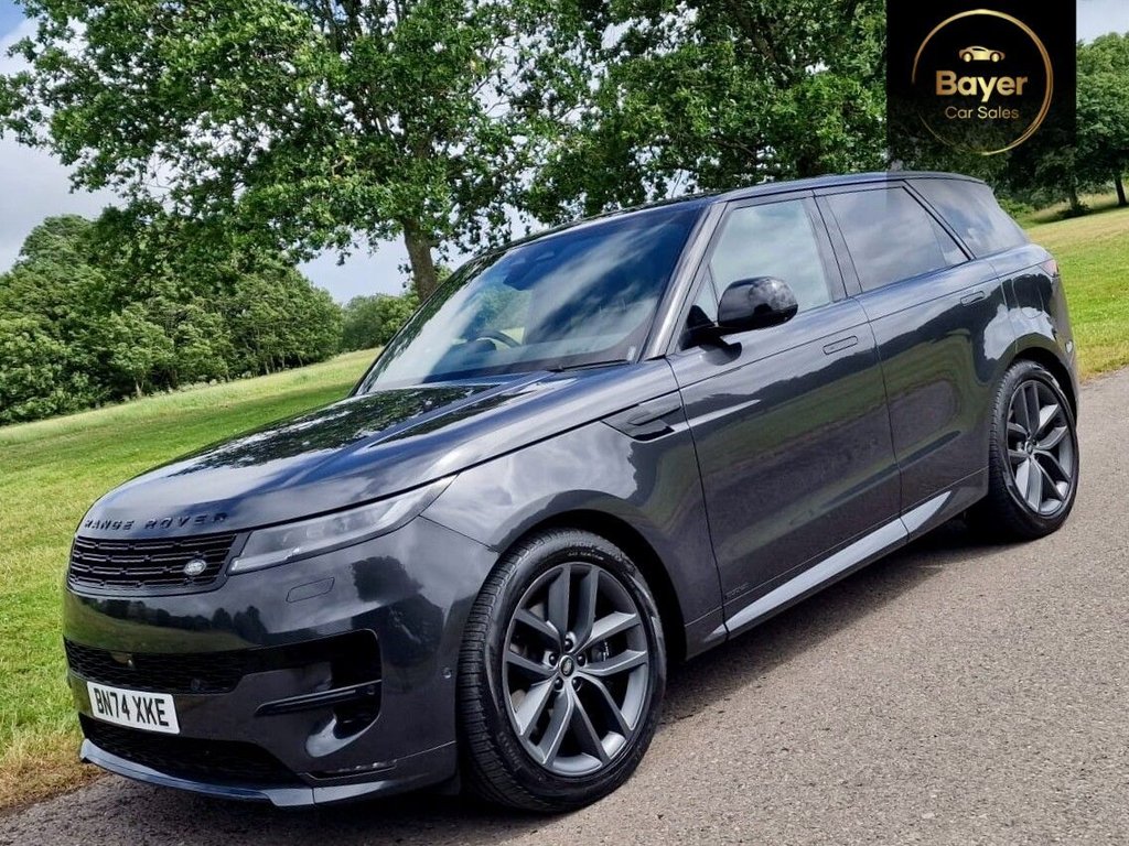 USED 2024 74 LAND ROVER RANGE ROVER SPORT 3.0 P460e 38.2kWh Autobiography SUV 5dr Petrol Plug-in Hybrid Auto 4WD Euro 6 (s/s) (460 ps) FINANCE AVAILABLE