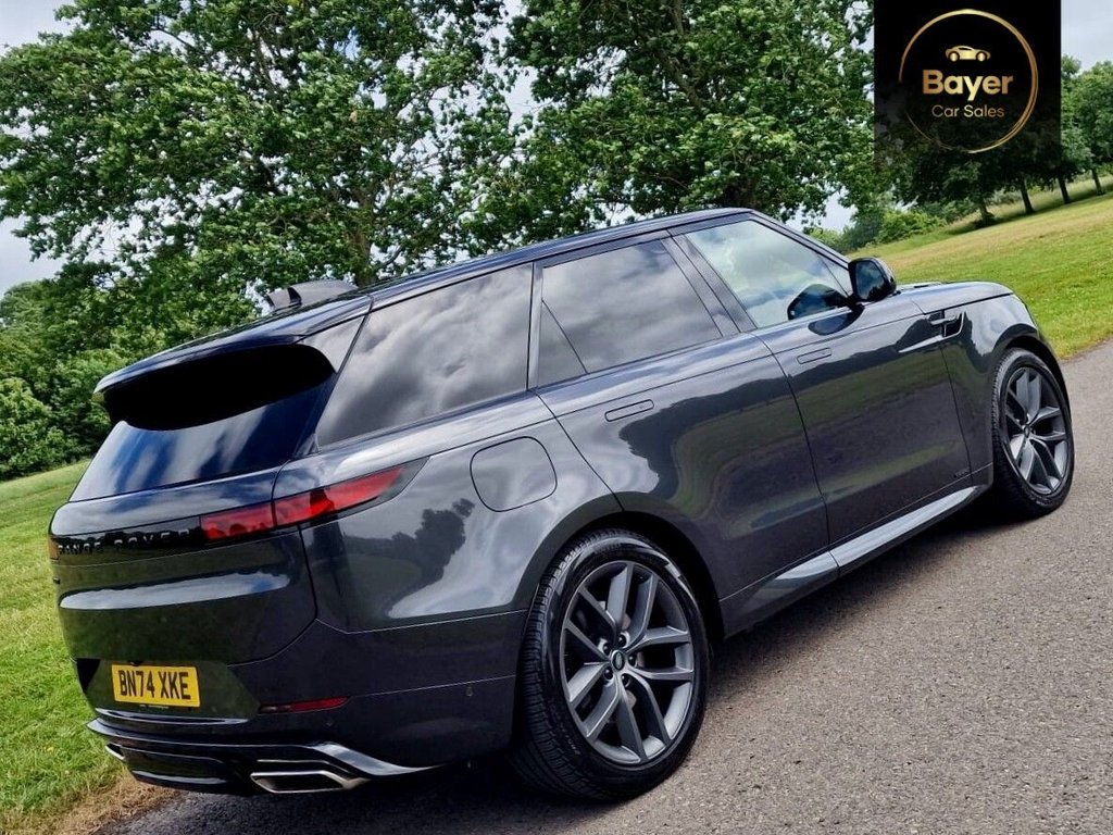 USED 2024 74 LAND ROVER RANGE ROVER SPORT 3.0 P460e 38.2kWh Autobiography SUV 5dr Petrol Plug-in Hybrid Auto 4WD Euro 6 (s/s) (460 ps) FINANCE AVAILABLE