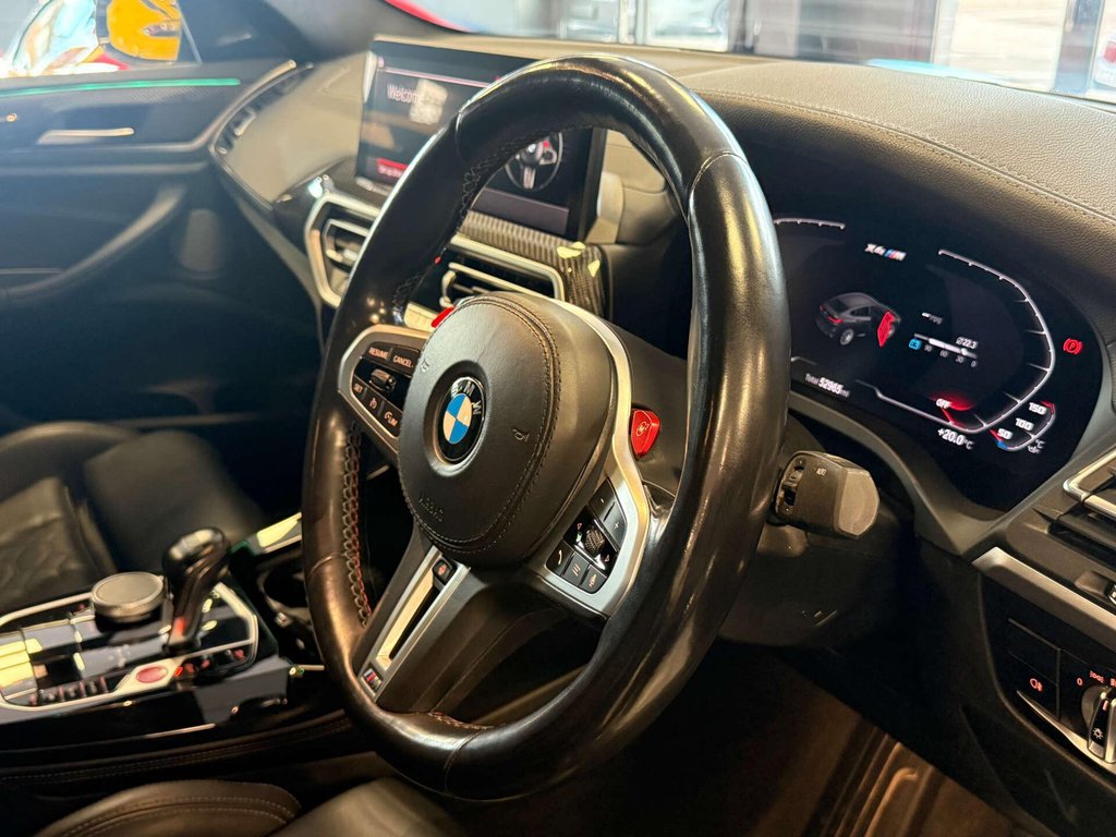 USED 2021 71 BMW X4 3.0 X4 M Competition Edition Auto 4WD 5dr FSH + Scorpion Exhaust + HUD