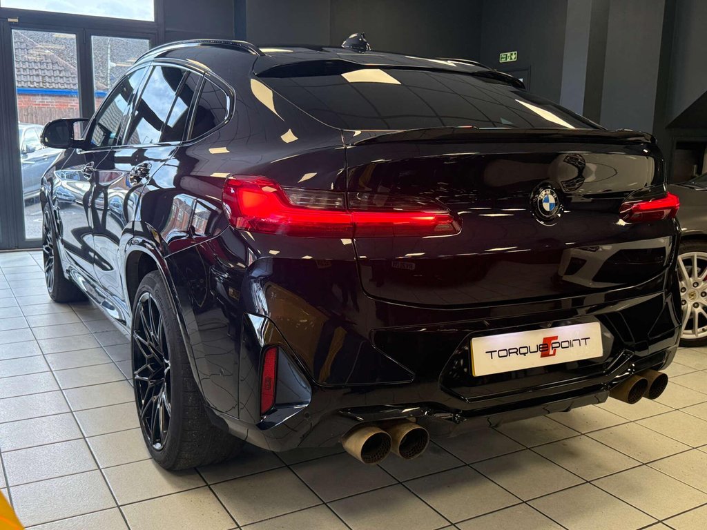 USED 2021 71 BMW X4 3.0 X4 M Competition Edition Auto 4WD 5dr FSH + Scorpion Exhaust + HUD