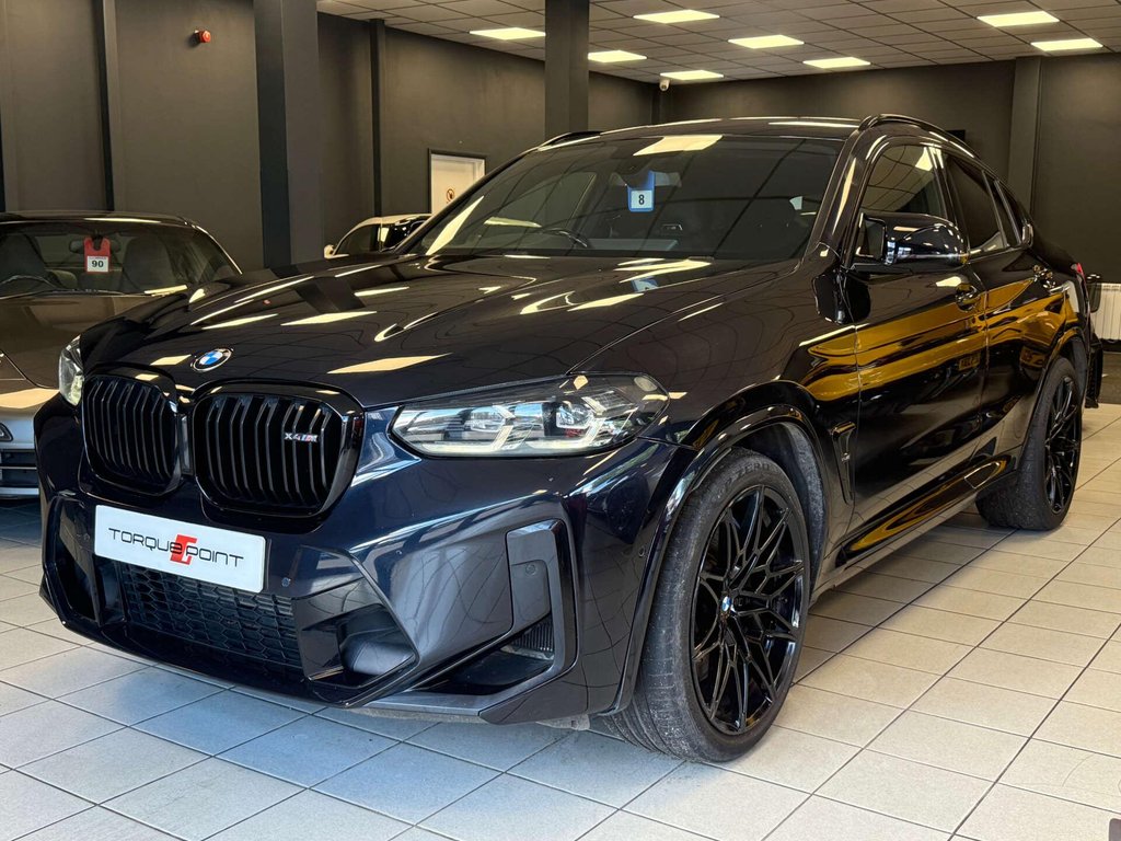 USED 2021 71 BMW X4 3.0 X4 M Competition Edition Auto 4WD 5dr FSH + Scorpion Exhaust + HUD