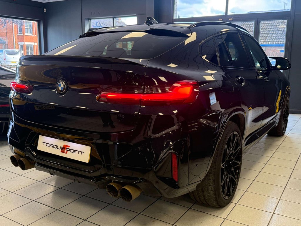 USED 2021 71 BMW X4 3.0 X4 M Competition Edition Auto 4WD 5dr FSH + Scorpion Exhaust + HUD