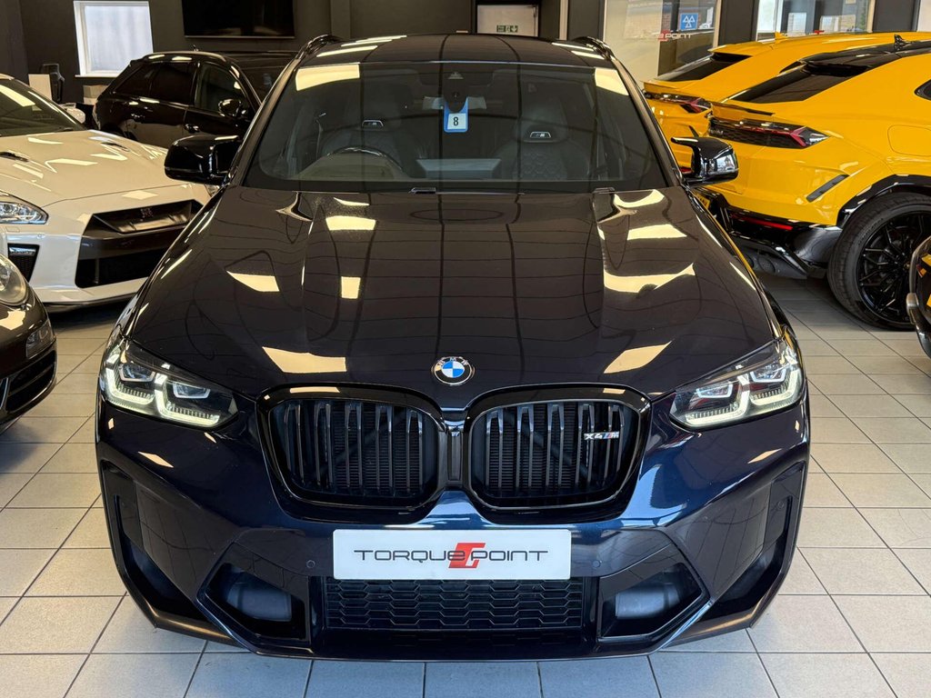 USED 2021 71 BMW X4 3.0 X4 M Competition Edition Auto 4WD 5dr FSH + Scorpion Exhaust + HUD