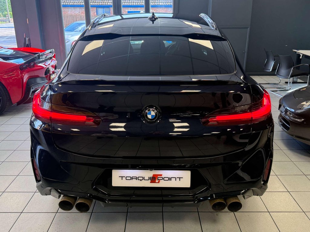 USED 2021 71 BMW X4 3.0 X4 M Competition Edition Auto 4WD 5dr FSH + Scorpion Exhaust + HUD