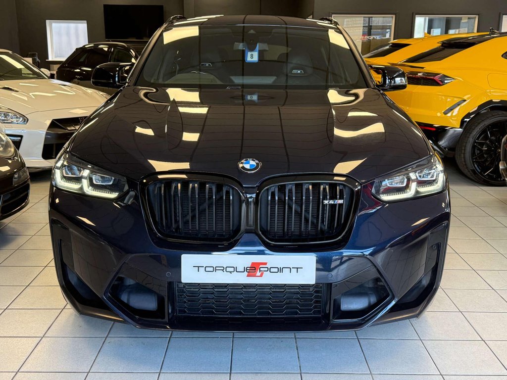 USED 2021 71 BMW X4 3.0 X4 M Competition Edition Auto 4WD 5dr FSH + Scorpion Exhaust + HUD