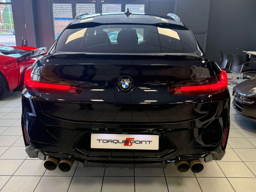 USED 2021 71 BMW X4 3.0 X4 M Competition Edition Auto 4WD 5dr FSH + Scorpion Exhaust + HUD