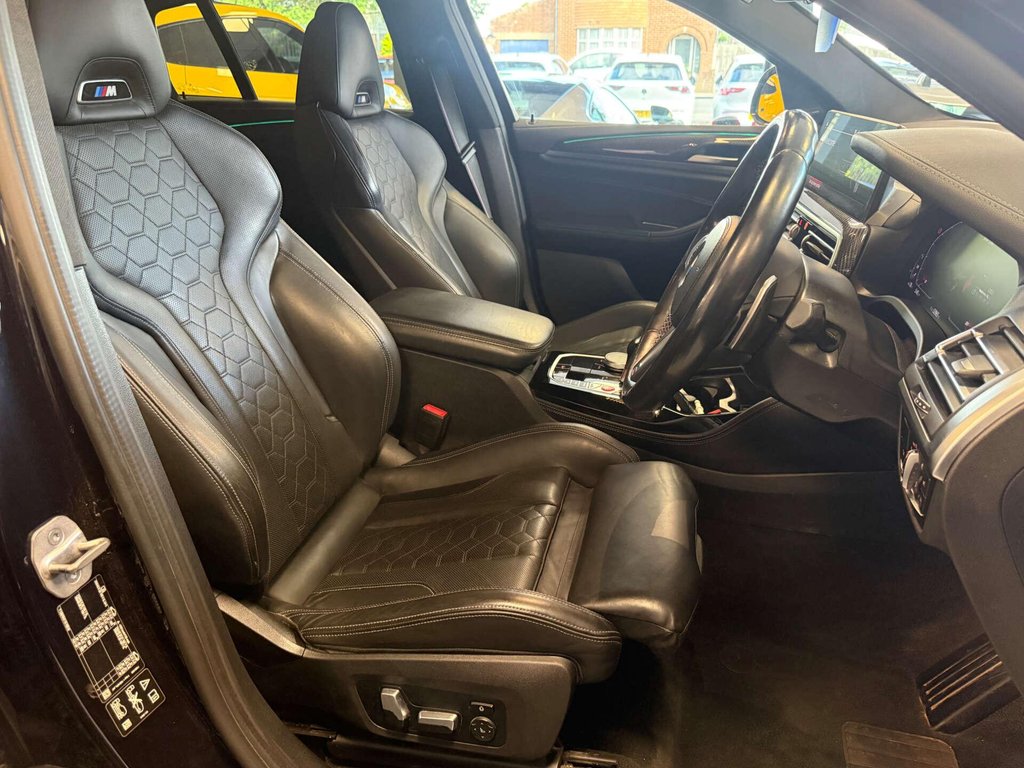 USED 2021 71 BMW X4 3.0 X4 M Competition Edition Auto 4WD 5dr FSH + Scorpion Exhaust + HUD