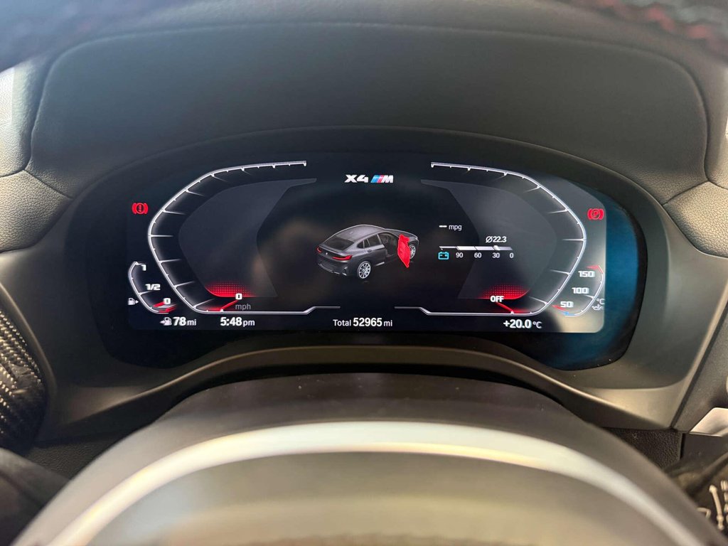 USED 2021 71 BMW X4 3.0 X4 M Competition Edition Auto 4WD 5dr FSH + Scorpion Exhaust + HUD