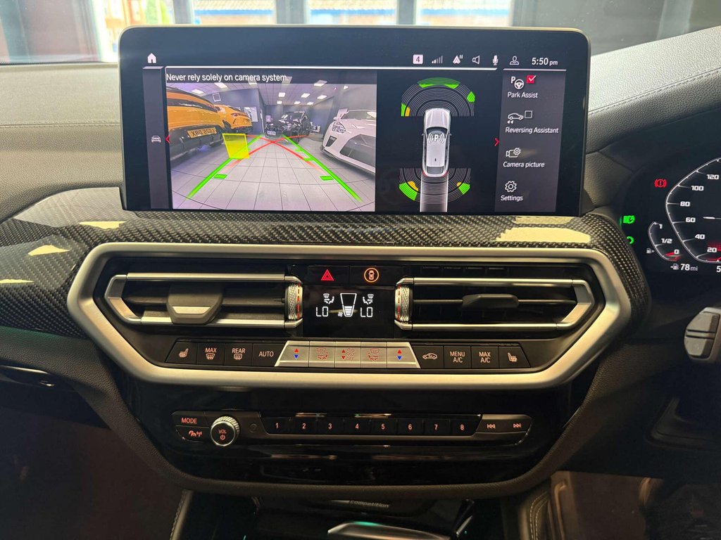 USED 2021 71 BMW X4 3.0 X4 M Competition Edition Auto 4WD 5dr FSH + Scorpion Exhaust + HUD