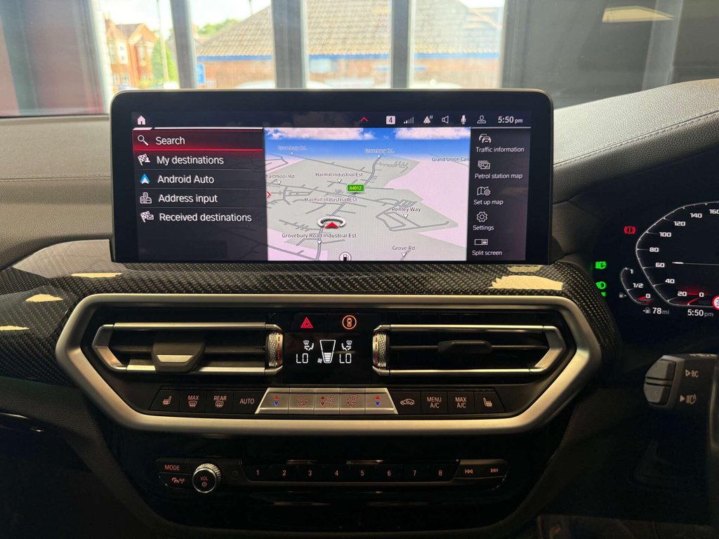 USED 2021 71 BMW X4 3.0 X4 M Competition Edition Auto 4WD 5dr FSH + Scorpion Exhaust + HUD