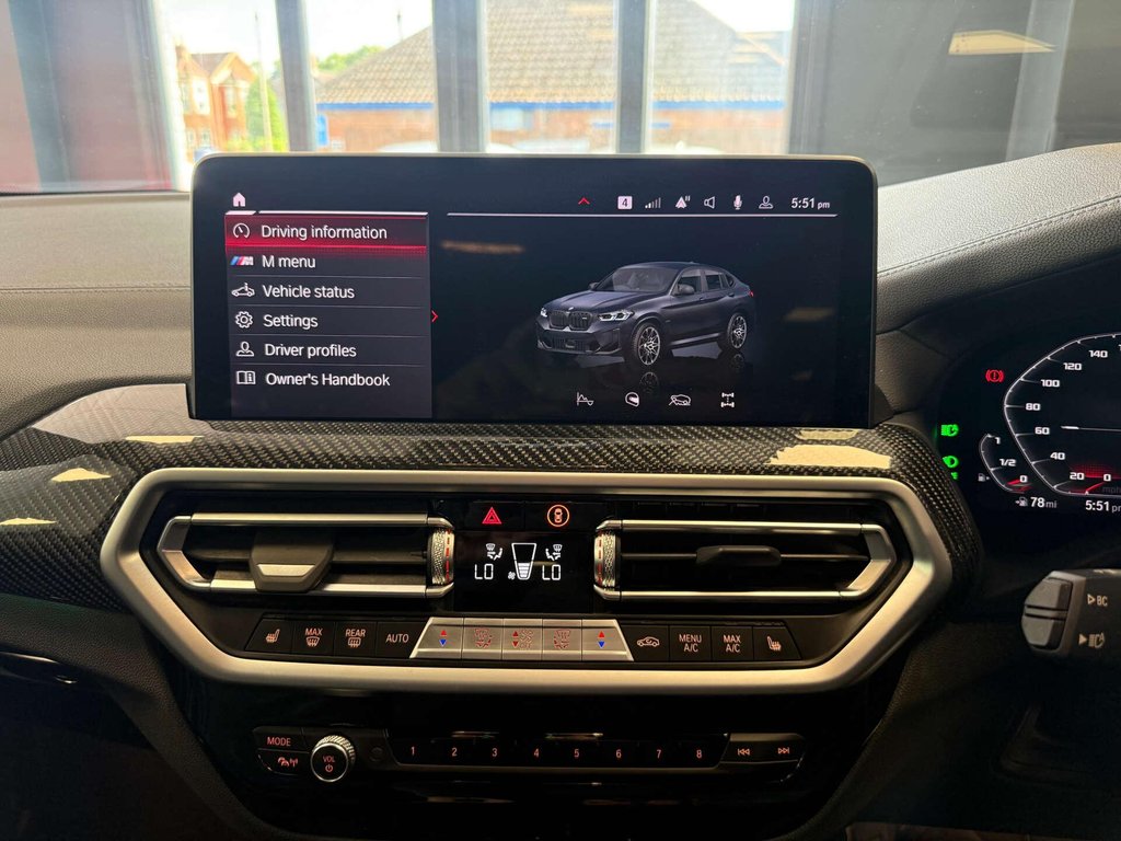 USED 2021 71 BMW X4 3.0 X4 M Competition Edition Auto 4WD 5dr FSH + Scorpion Exhaust + HUD