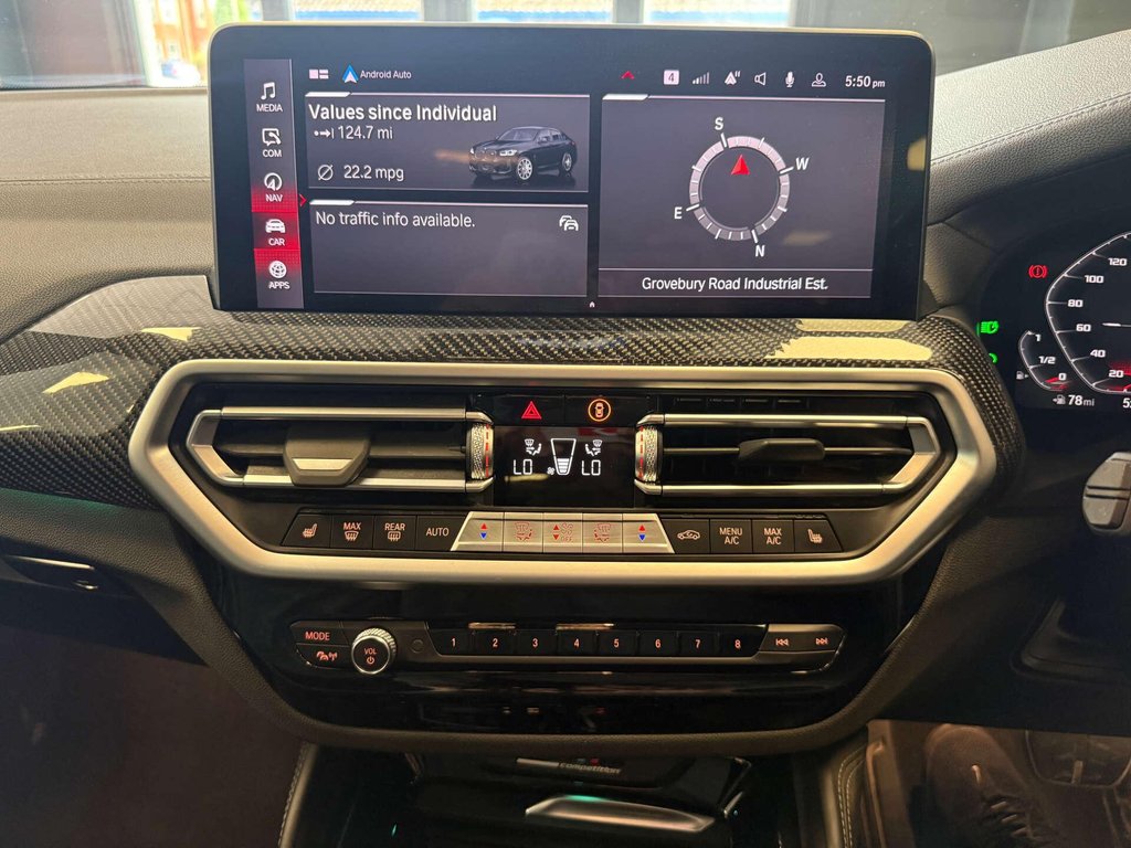 USED 2021 71 BMW X4 3.0 X4 M Competition Edition Auto 4WD 5dr FSH + Scorpion Exhaust + HUD