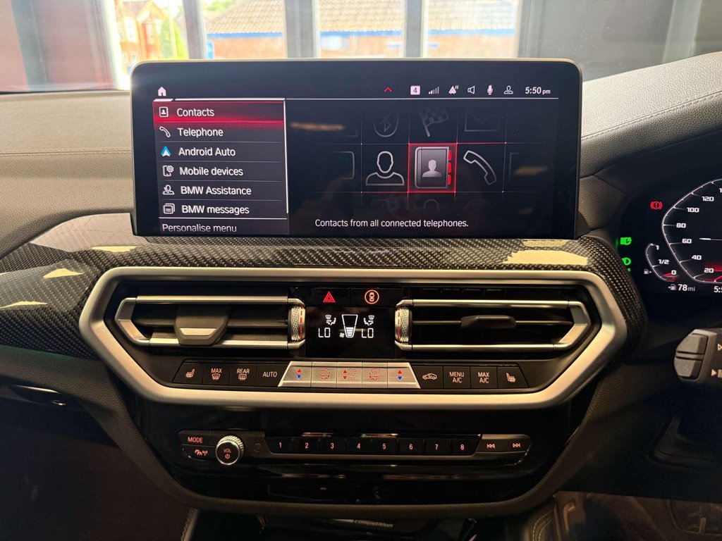 USED 2021 71 BMW X4 3.0 X4 M Competition Edition Auto 4WD 5dr FSH + Scorpion Exhaust + HUD